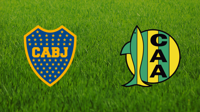 Boca Juniors vs. CA Aldosivi