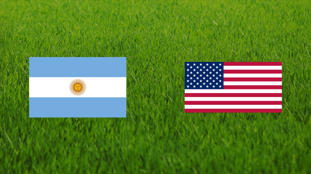 Argentina vs. United States
