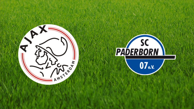AFC Ajax vs. SC Paderborn