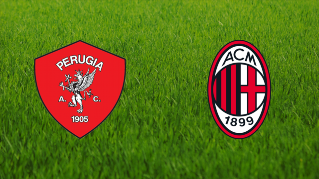 AC Perugia vs. AC Milan