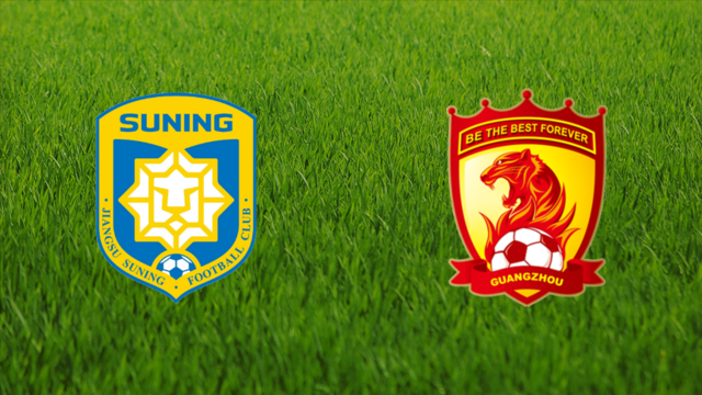 Jiangsu Suning vs. Guangzhou FC