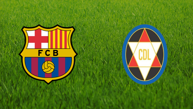 FC Barcelona vs. CD Logroñés