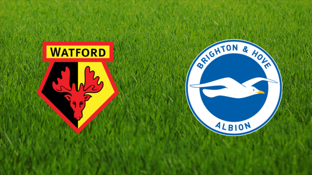 Watford FC vs. Brighton & Hove Albion