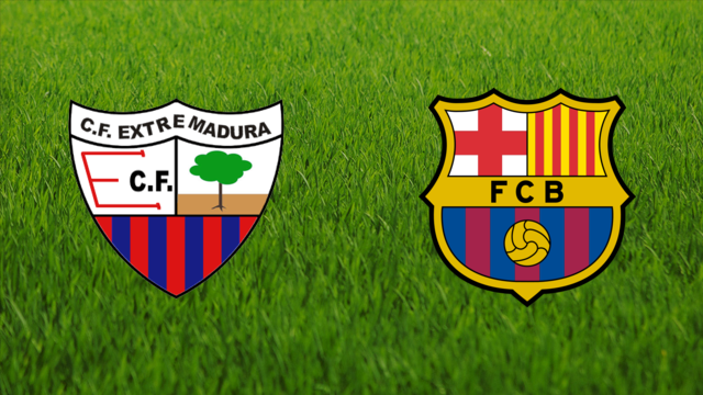 CF Extremadura vs. FC Barcelona