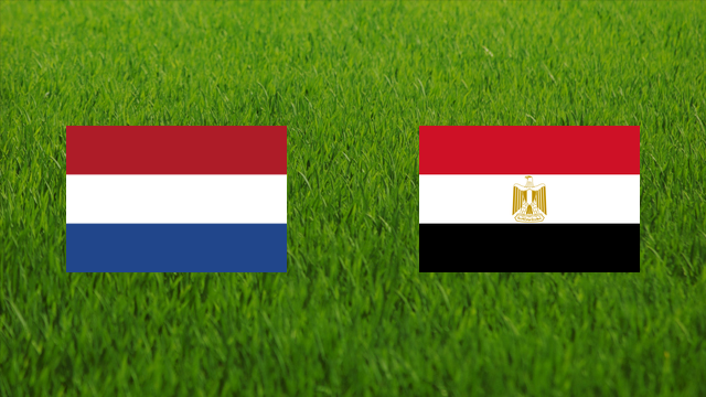 Netherlands vs. Egypt