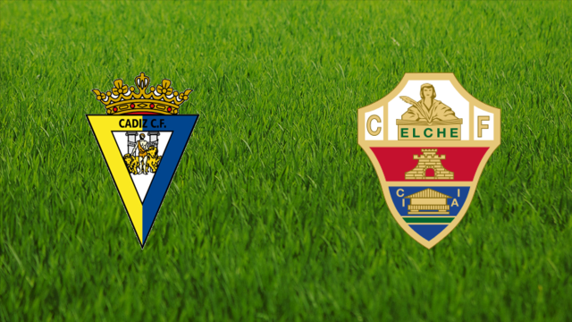 Cádiz CF vs. Elche CF