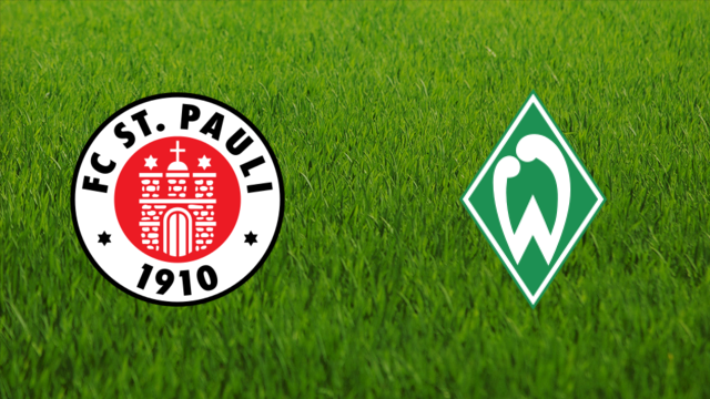 FC St. Pauli vs. Werder Bremen