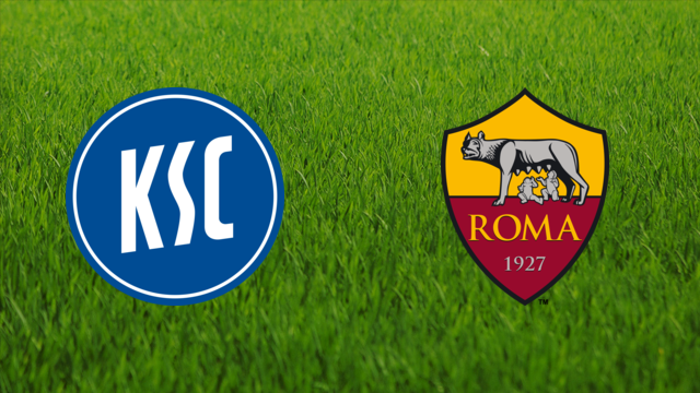 Karlsruher SC vs. AS Roma