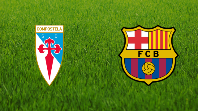 SD Compostela vs. FC Barcelona