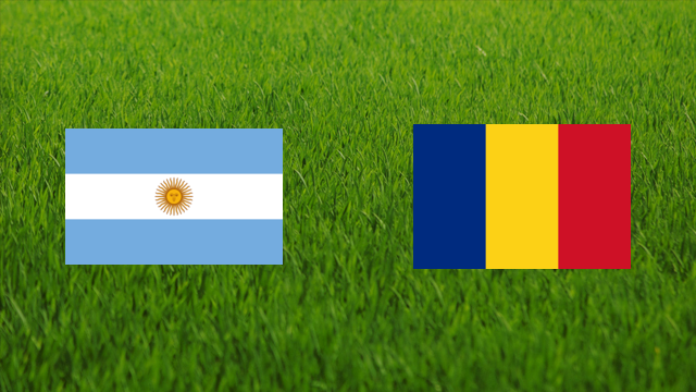 Argentina vs. Romania