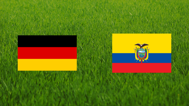 Germany vs. Ecuador