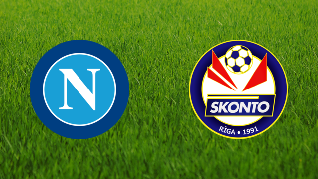 SSC Napoli vs. Skonto FC