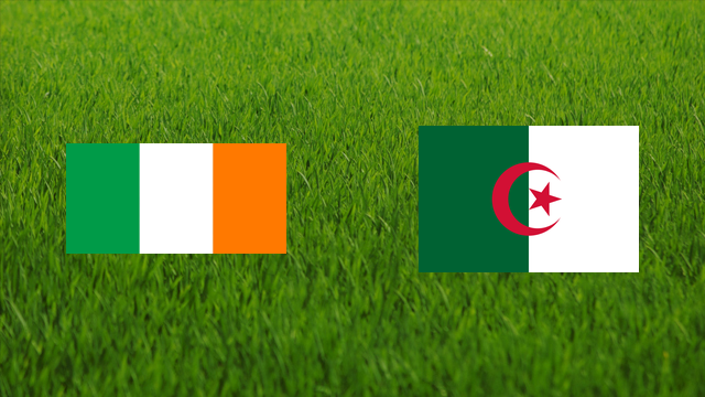 Ireland vs. Algeria
