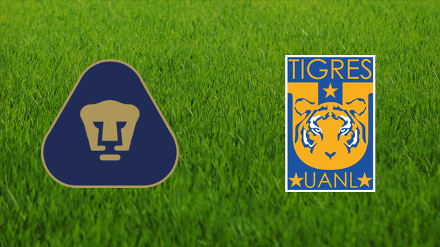 Pumas UNAM vs. Tigres UANL