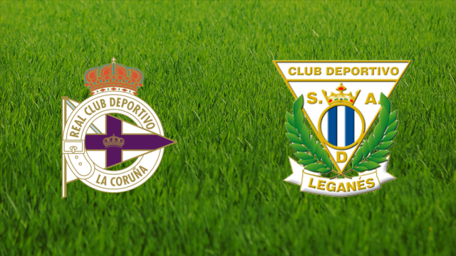 Deportivo de La Coruña vs. CD Leganés