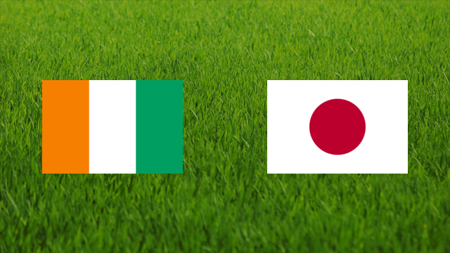 Ivory Coast vs. Japan
