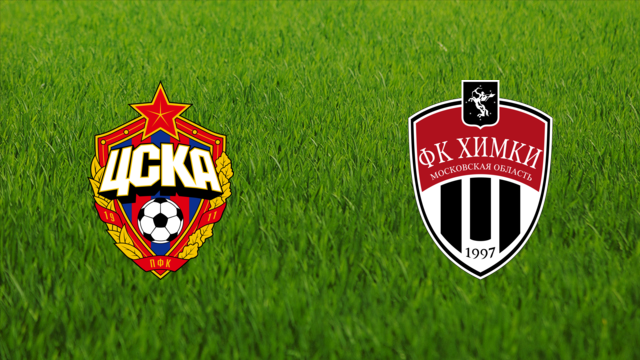 CSKA Moskva vs. FK Khimki