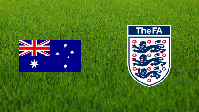 Australia vs. England FA XI
