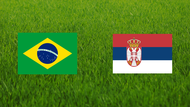 Brazil vs. Serbia