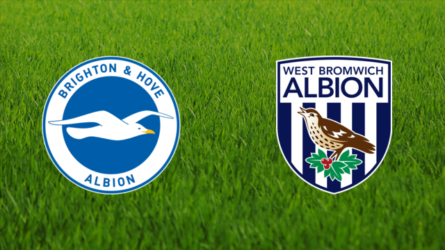 Brighton & Hove Albion vs. West Bromwich Albion