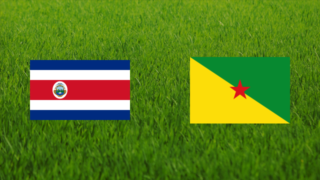 Costa Rica vs. French Guiana