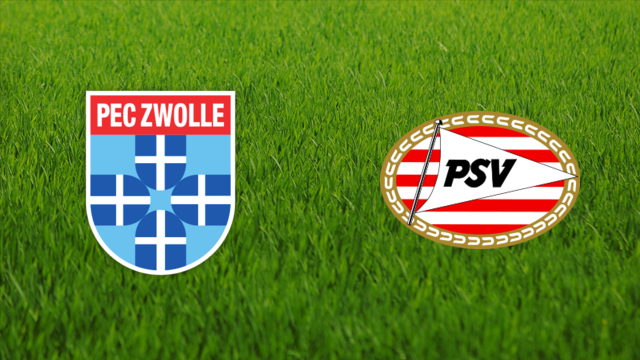 PEC Zwolle vs. PSV Eindhoven