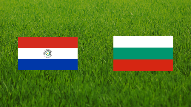 Paraguay vs. Bulgaria