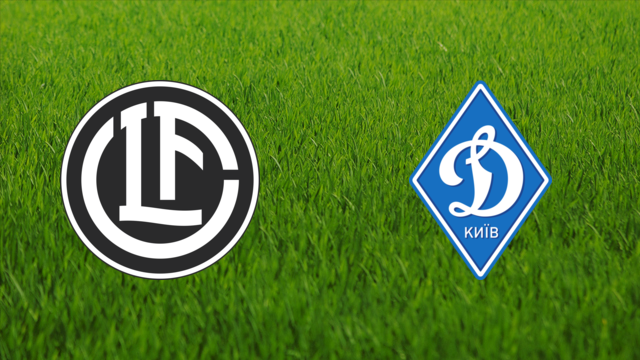 FC Lugano vs. Dynamo Kyiv