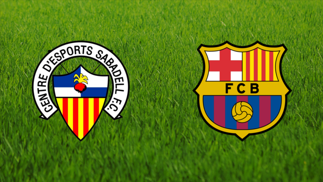 CE Sabadell vs. FC Barcelona