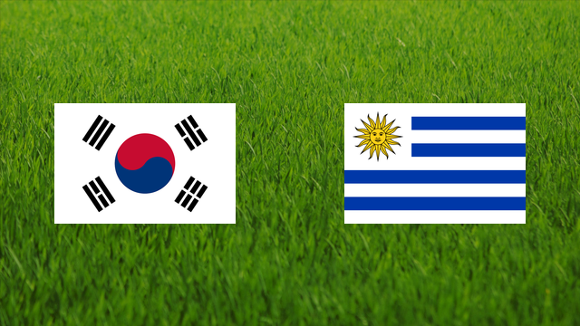 South Korea vs. Uruguay