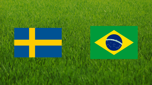 Sweden vs. Brazil
