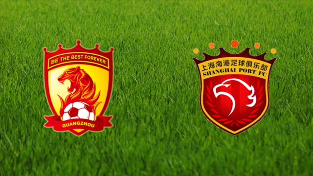 Guangzhou FC vs. Shanghai Port