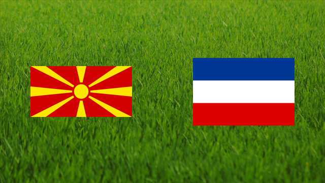 North Macedonia vs. Serbia & Montenegro
