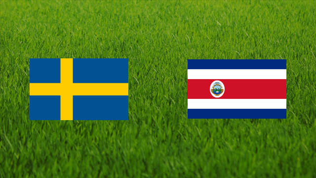 Sweden vs. Costa Rica