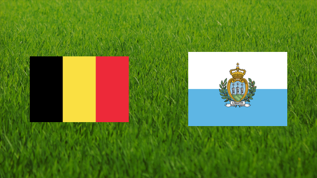 Belgium vs. San Marino
