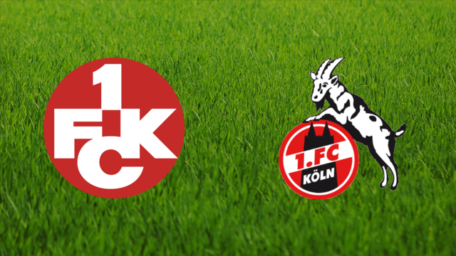 1. FC Kaiserslautern vs. 1. FC Köln
