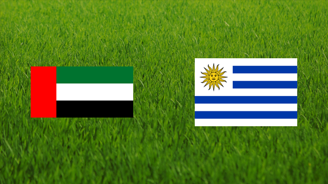 United Arab Emirates vs. Uruguay