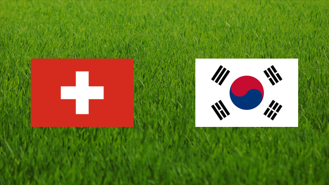 Switzerland vs. South Korea