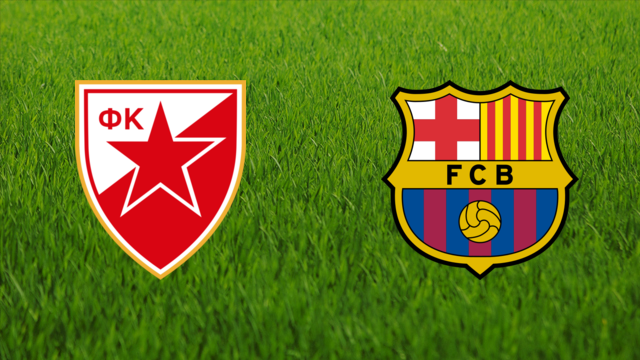 Crvena Zvezda vs. FC Barcelona