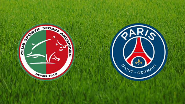 CS Sedan vs. Paris Saint-Germain