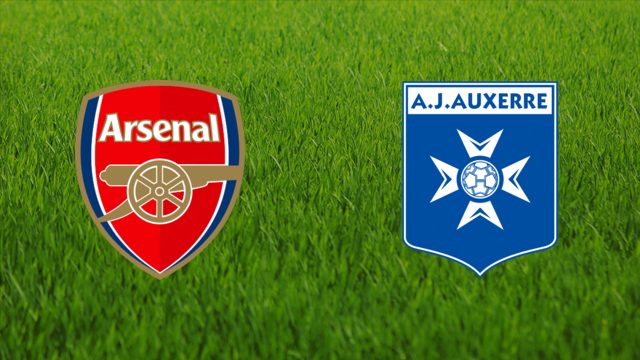 Arsenal FC vs. AJ Auxerre