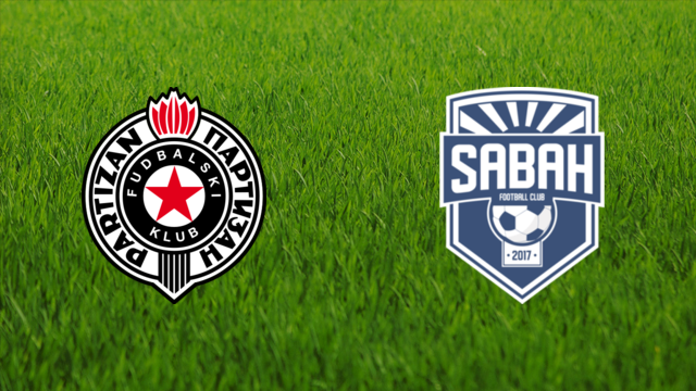 FK Partizan vs. Sabah FK
