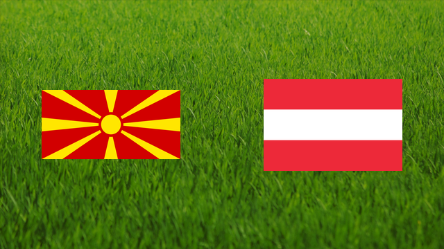 North Macedonia vs. Austria