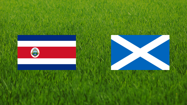 Costa Rica vs. Scotland