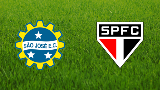 São José EC vs. São Paulo FC