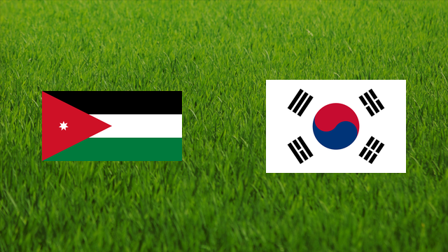 Jordan vs. South Korea