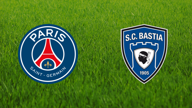 Paris Saint-Germain vs. SC Bastia
