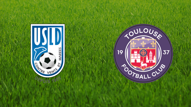 USL Dunkerque vs. Toulouse FC