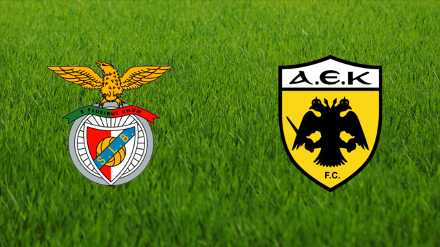 SL Benfica vs. AEK FC