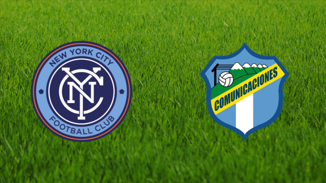 New York City vs. Comunicaciones FC